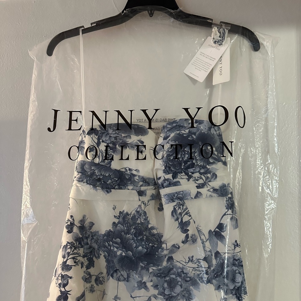 NEVER WORN Jenny Yoo Amelia Print Dress NEW WITH TAGS - Picture 5 of 7